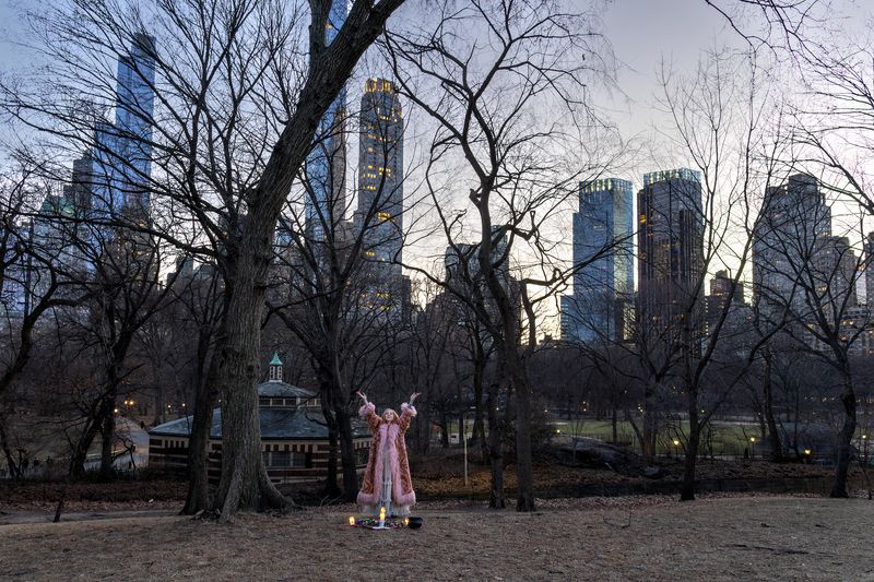 © Elisa Maenhout - Sarah’s Protection Spell for the City, New York City, NY, USA, 2025