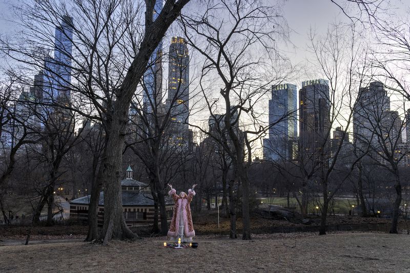 © Elisa Maenhout - Sarah’s Protection Spell for the City, New York City, NY, USA, 2025