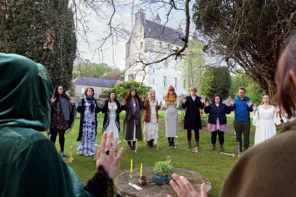 © Elisa Maenhout - Beltane Ritual, Scotland, 2024