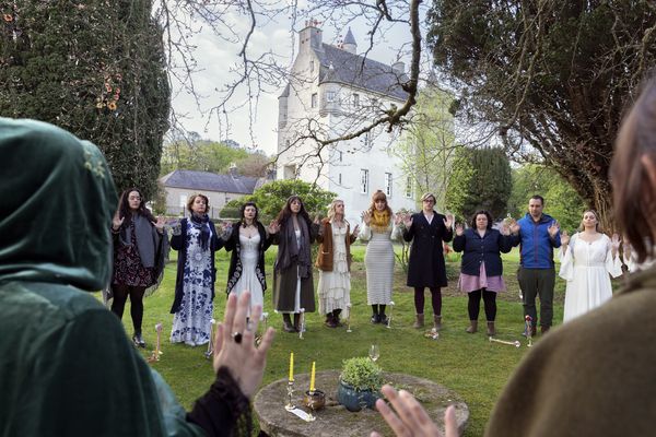 © Elisa Maenhout - Beltane Ritual, Scotland, 2024