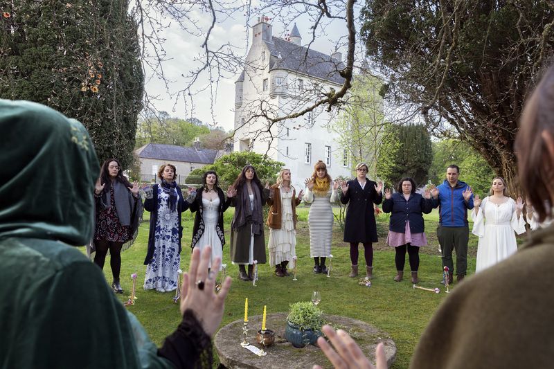 © Elisa Maenhout - Beltane Ritual, Scotland, 2024