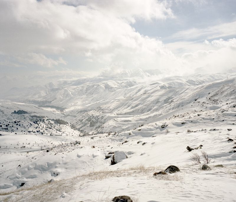 © Rebecca Topakian - Image from the Dame Gulizar and other stories photography project
