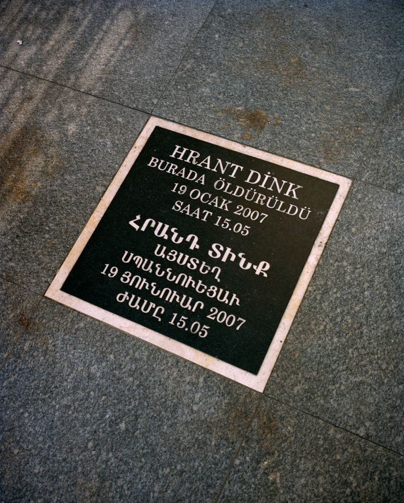 © Rebecca Topakian - Image from the Il Faut Que Les Braises De Constantinople S'envolent Jusqu'en Europe photography project