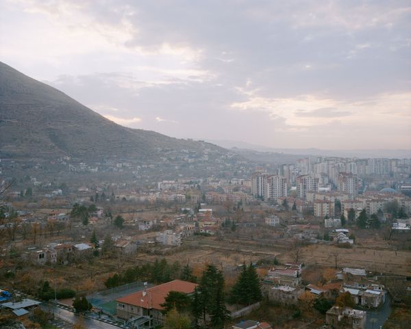 © Rebecca Topakian - View of Talas, the city of my ancestors for generations, Kayseri, Anatolia
