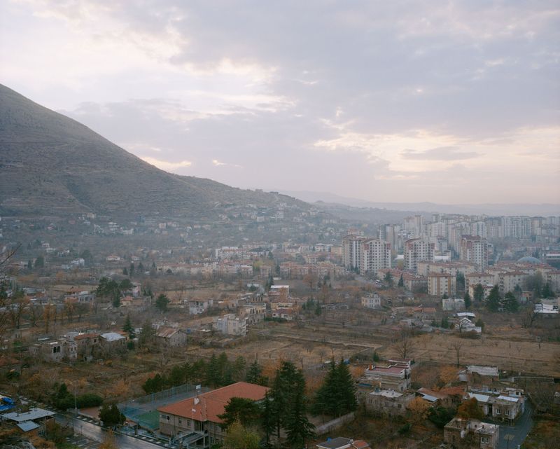 © Rebecca Topakian - View of Talas, the city of my ancestors for generations, Kayseri, Anatolia