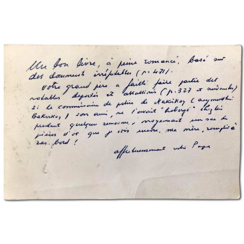 © Rebecca Topakian - Image from the Il Faut Que Les Braises De Constantinople S'envolent Jusqu'en Europe photography project