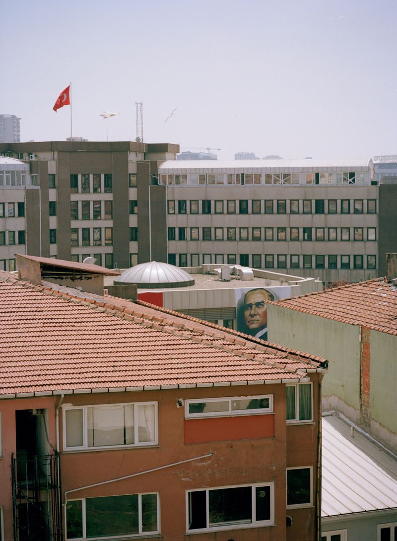 © Rebecca Topakian - Image from the Il Faut Que Les Braises De Constantinople S'envolent Jusqu'en Europe photography project