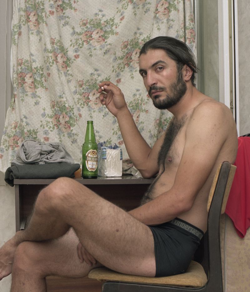 © Rebecca Topakian - Image from the Dame Gulizar and Other Love Stories photography project