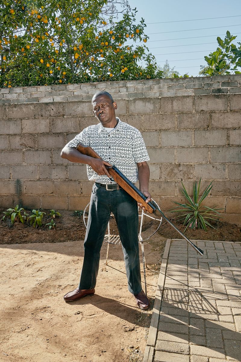 © Thero Makepe - Under Surveillance II, 2021