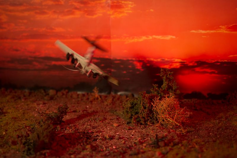 © Thero Makepe - Fly Machine VII, 2018