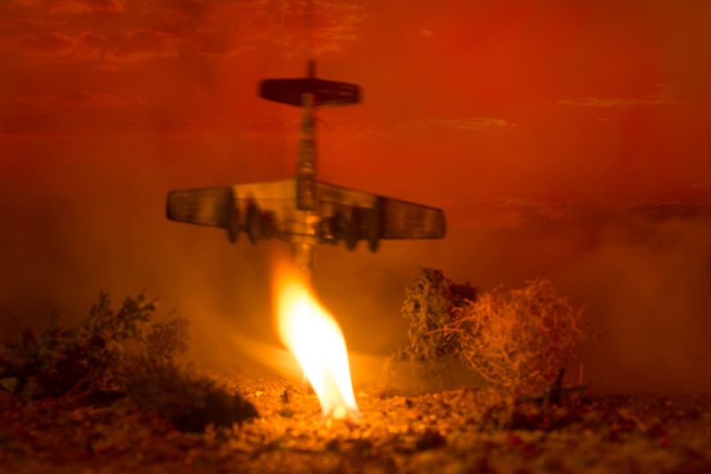 © Thero Makepe - Fly Machine XI, 2018