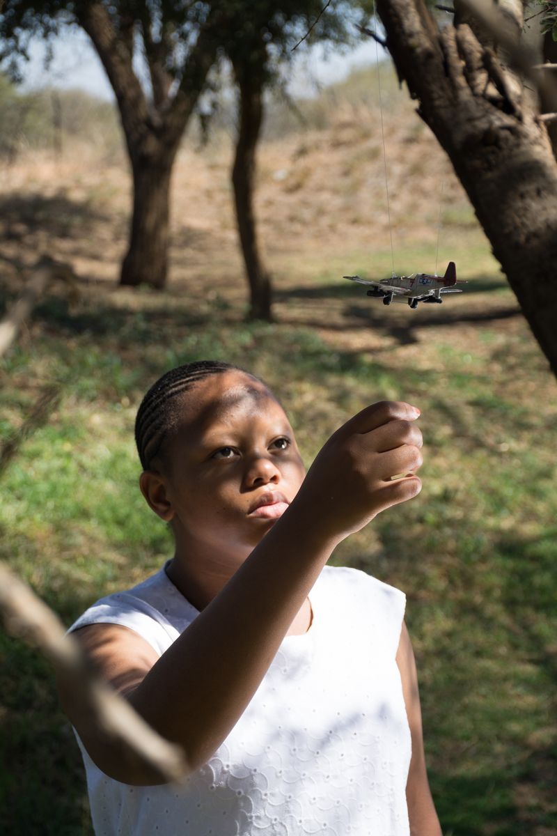 © Thero Makepe - Father's Plane, 2018