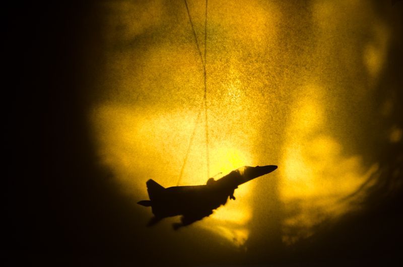 © Thero Makepe - Fly Machine II, 2018