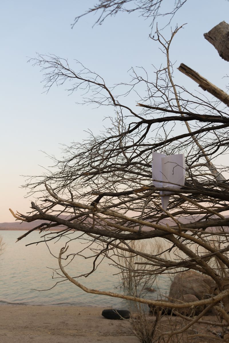 © Thero Makepe - Gaborone Dam IV, 2018