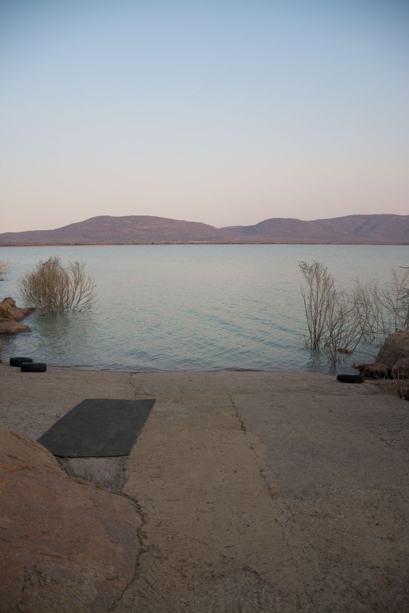 © Thero Makepe - Gaborone Dam III, 2018