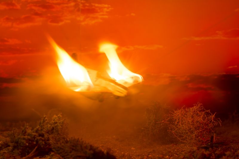 © Thero Makepe - Fly Machine IX, 2018