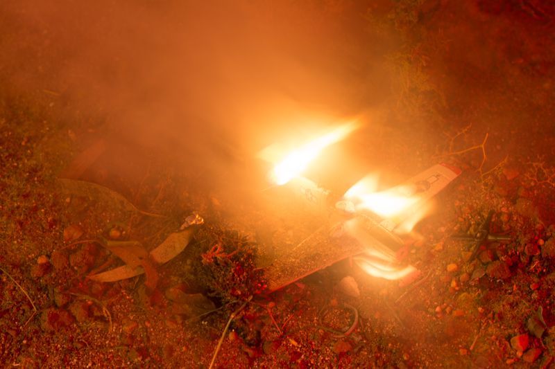 © Thero Makepe - Fly Machine XII, 2018