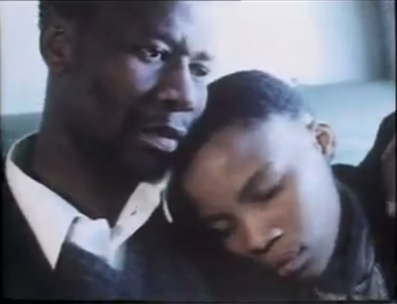 © Thero Makepe - Image from the We Didn't Choose To Be Born Here photography project