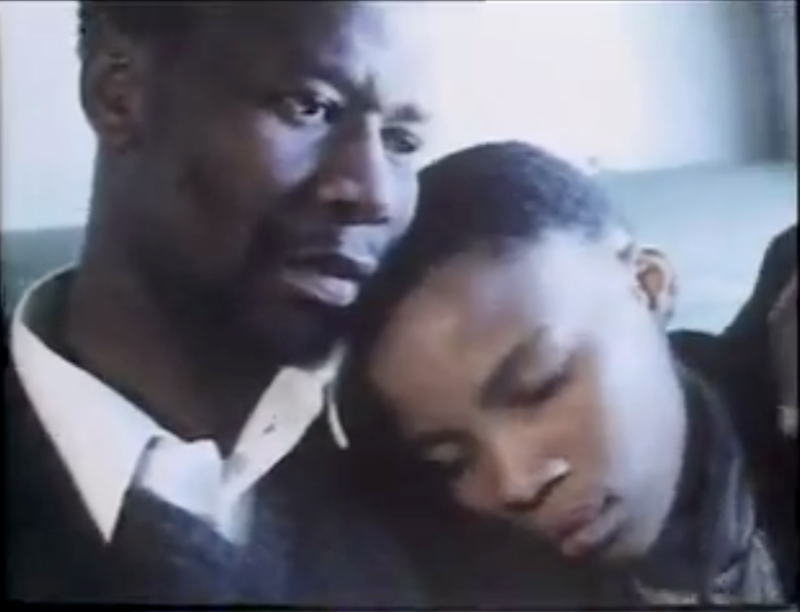 © Thero Makepe - Image from the We Didn't Choose To Be Born Here photography project