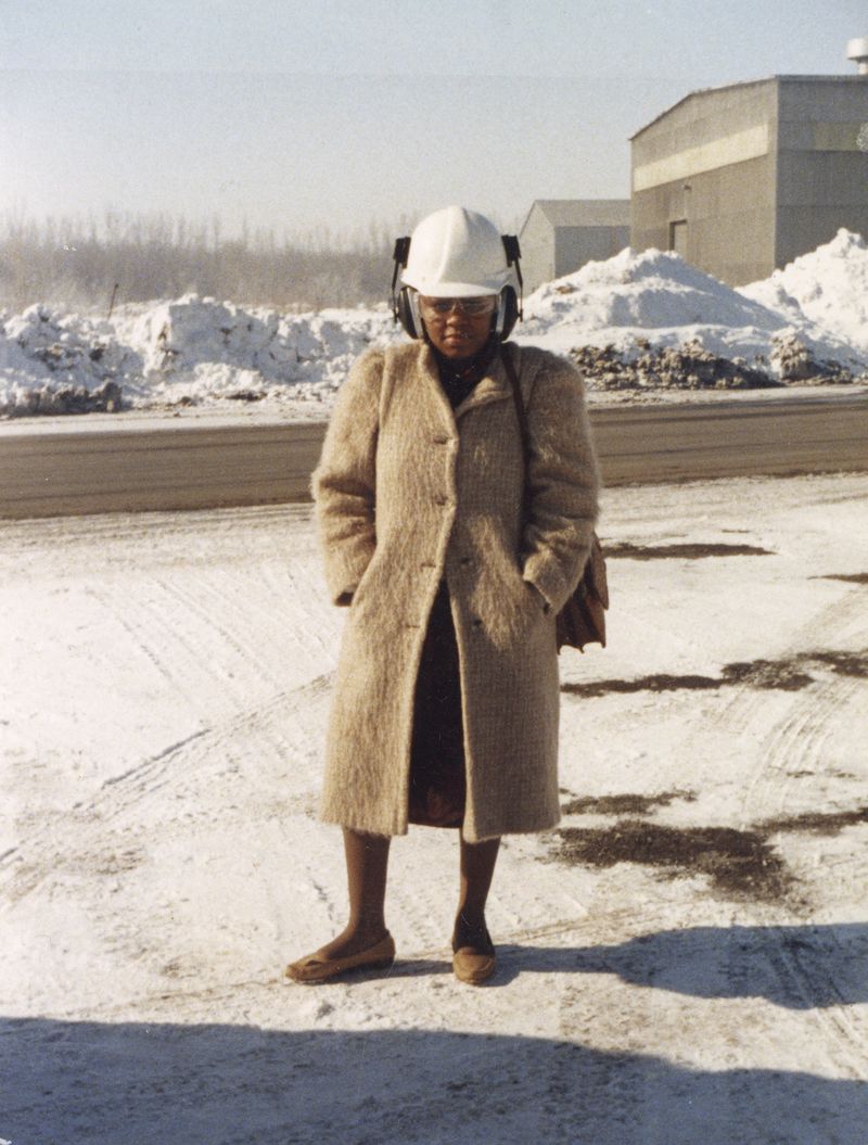 © Thero Makepe - My mother, Pinkie Mothopeng, during her chartered accountancy studies in Ontario, Canada.