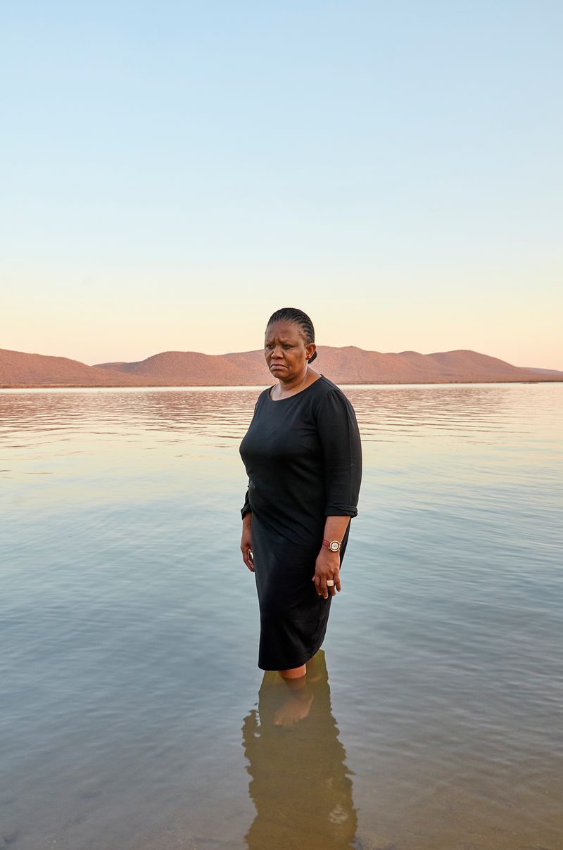 © Thero Makepe - Image from the We Didn't Choose To Be Born Here photography project