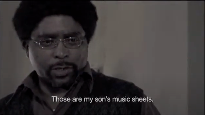 © Thero Makepe - Image from the We Didn't Choose To Be Born Here photography project