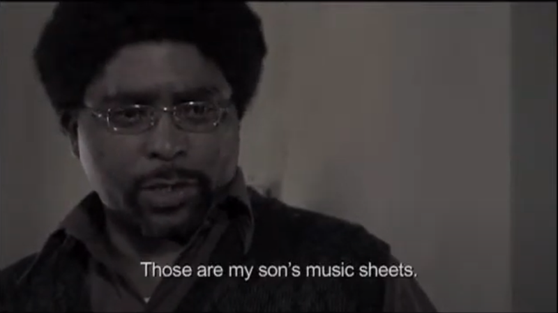 © Thero Makepe - Image from the We Didn't Choose To Be Born Here photography project