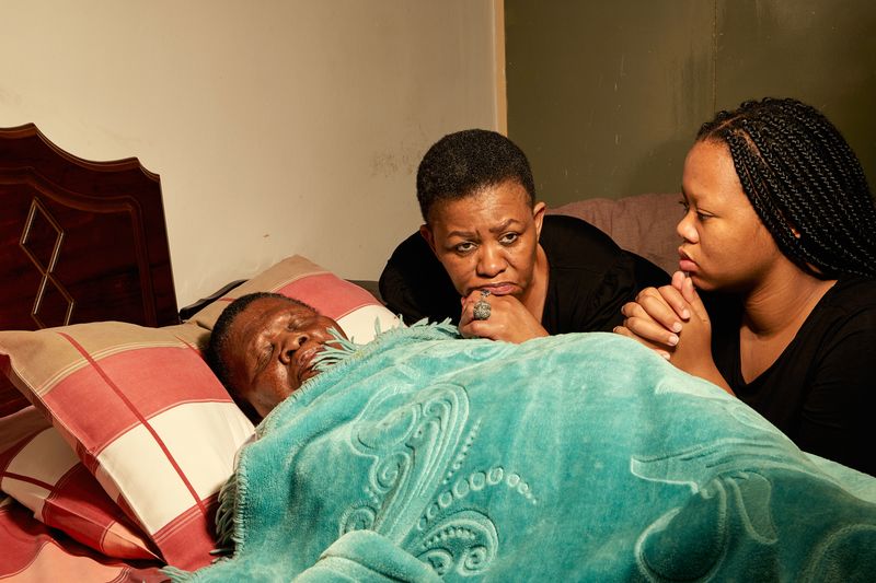 © Thero Makepe - Image from the We Didn't Choose To Be Born Here photography project