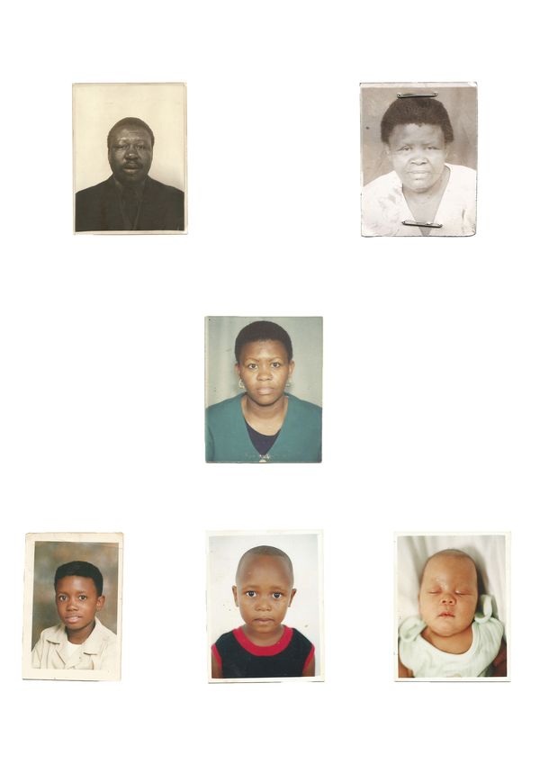 © Thero Makepe - My maternal family tree constructed with passport photos.