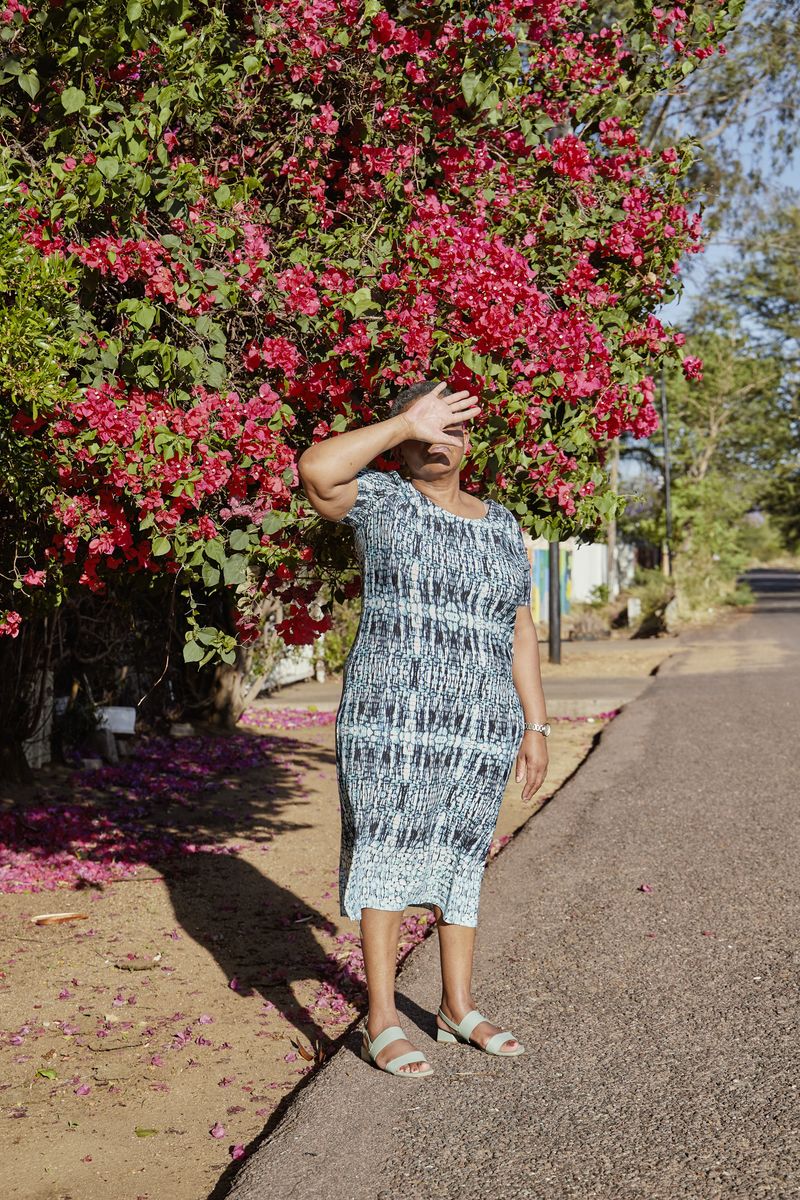 © Thero Makepe - Title: Kholisile. A portrait of my mother taken in the village suburb of Gaborone.