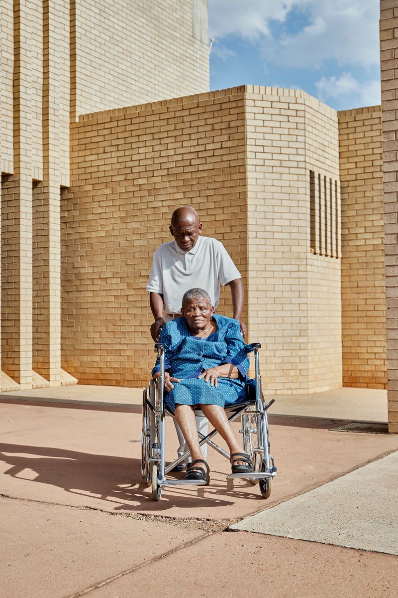 © Thero Makepe - Image from the We Didn't Choose To Be Born Here photography project