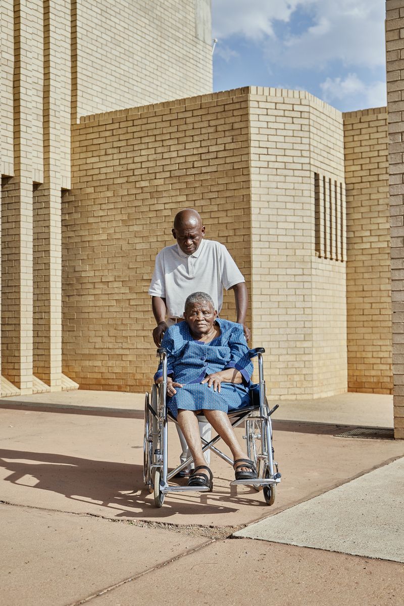 © Thero Makepe - Image from the We Didn't Choose To Be Born Here photography project