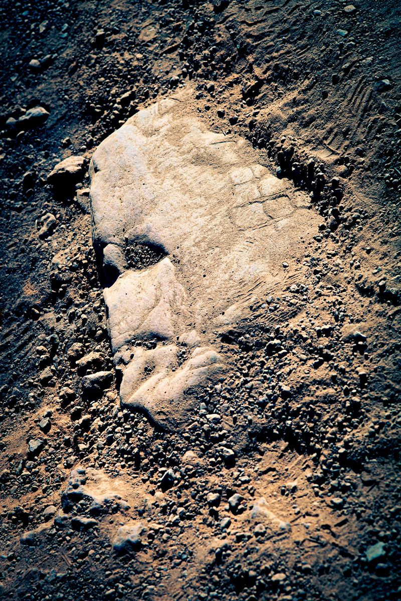 © Bettie Coetzee Lambrecht - 6243 Stone as I am