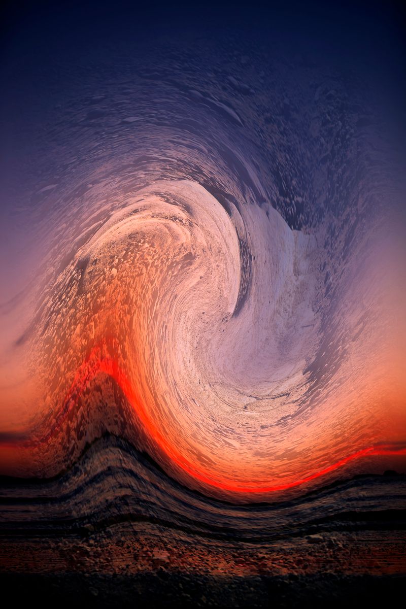 © Bettie Coetzee Lambrecht - The Wave