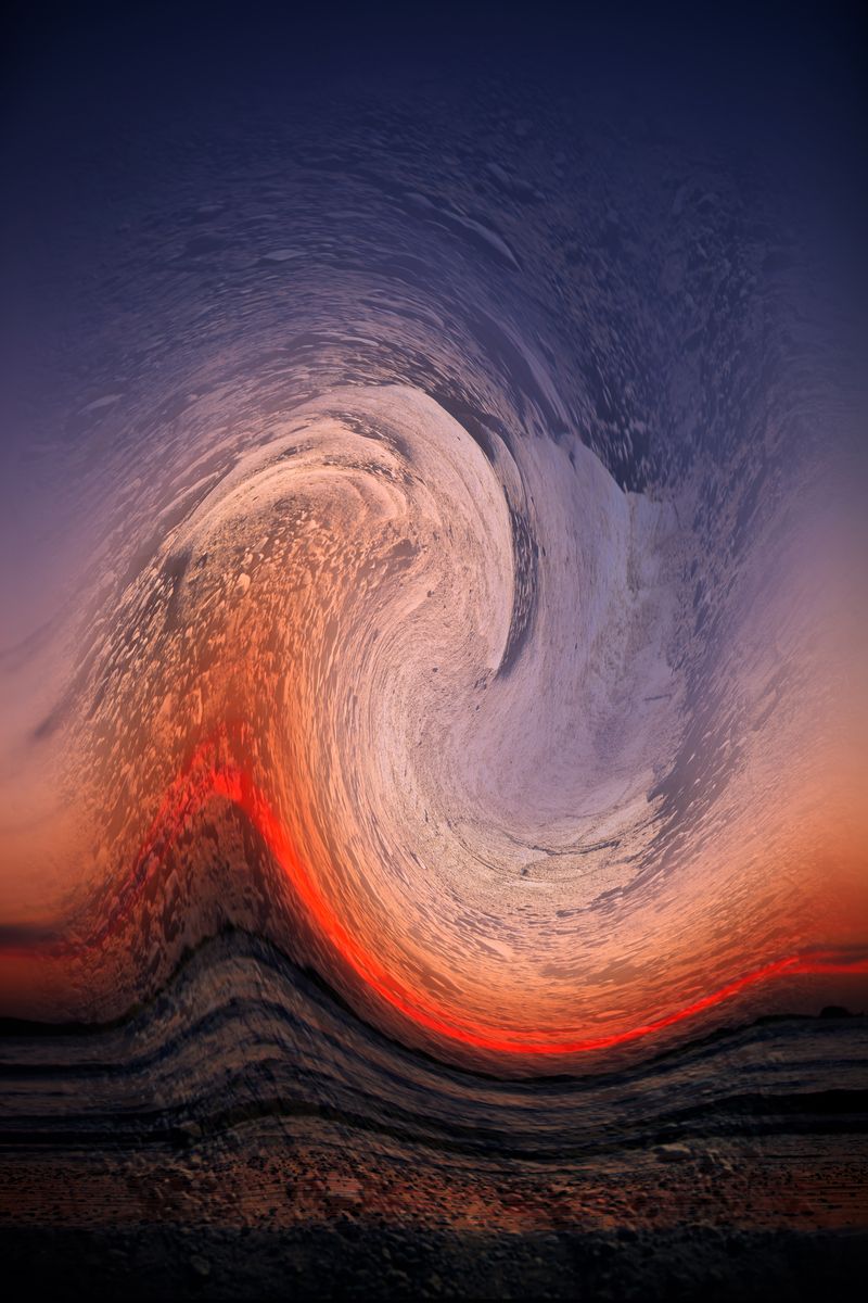 © Bettie Coetzee Lambrecht - The Wave