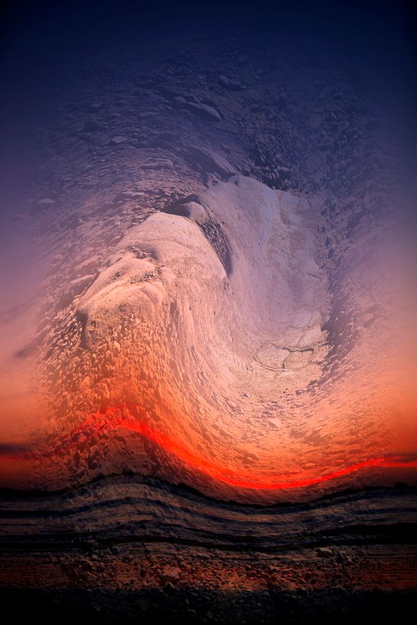 © Bettie Coetzee Lambrecht - Skull Deconstructed