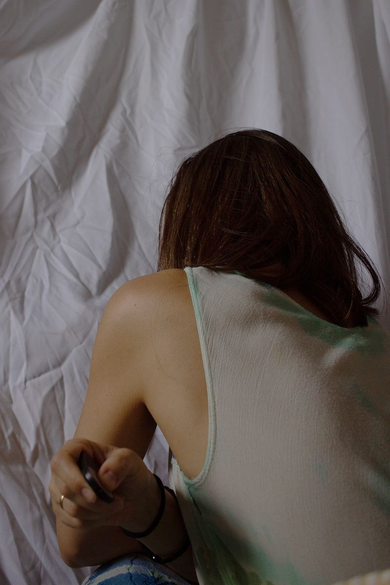 © Zhanar Kuzhakhmetova - Image from the Domestic violence in Kazakhstan photography project