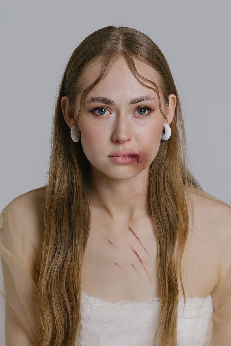 © Zhanar Kuzhakhmetova - Image from the Domestic violence in Kazakhstan photography project
