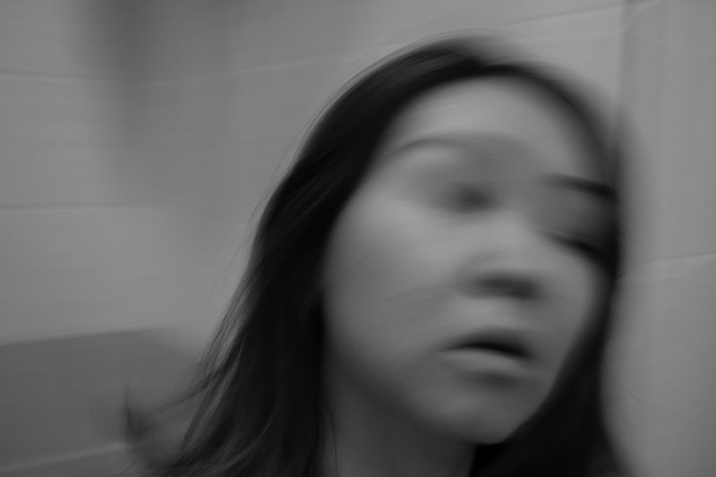 © Zhanar Kuzhakhmetova - Image from the Domestic violence in Kazakhstan photography project