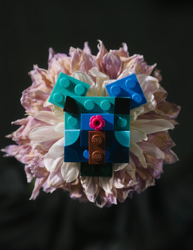 © Zhanar Kuzhakhmetova - Image from the Bricks of imagination photography project