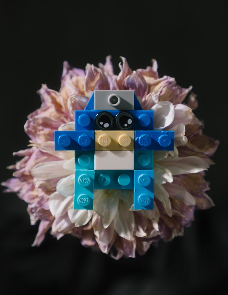 © Zhanar Kuzhakhmetova - Image from the Bricks of imagination photography project