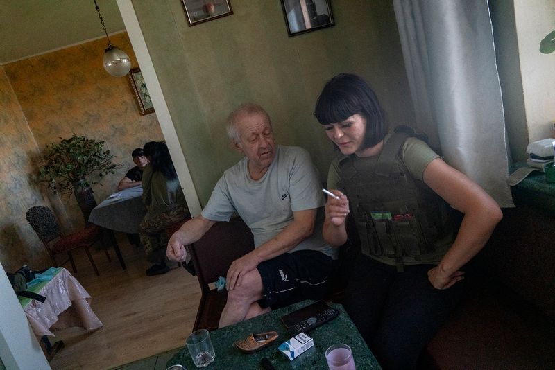 © Małgorzata Smieszek - Image from the Life goes on photography project