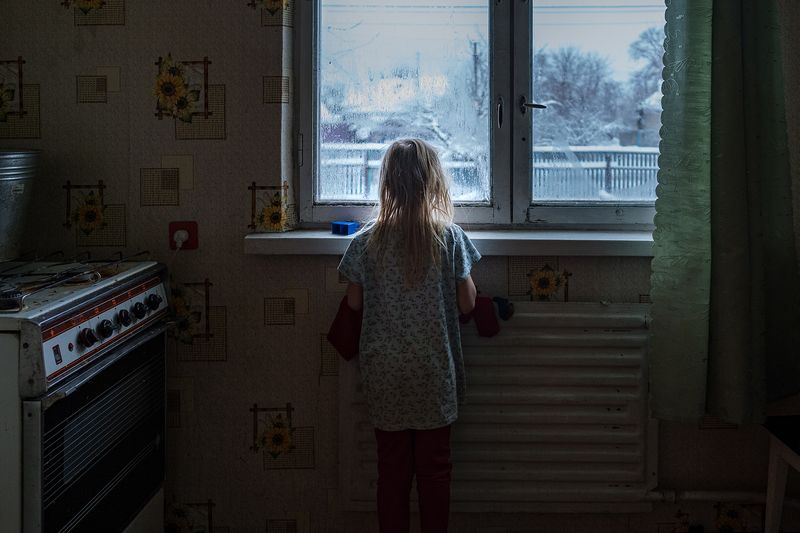 © Małgorzata Smieszek - Image from the Life goes on photography project