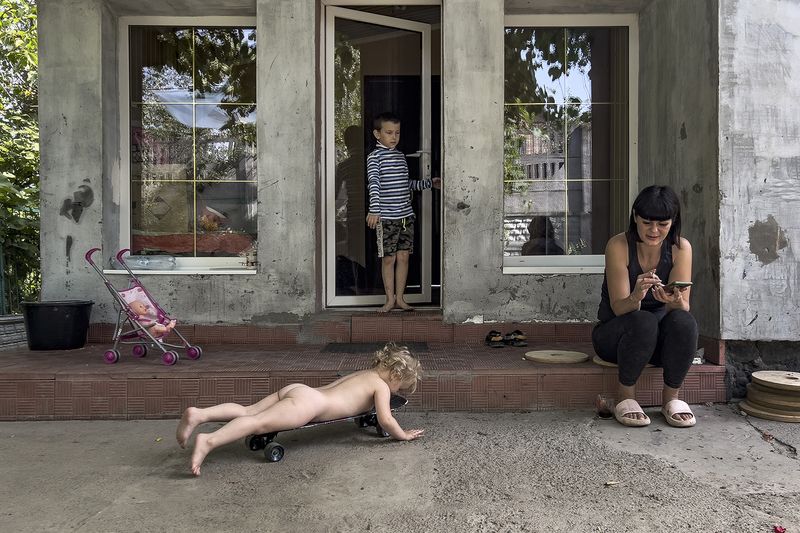 © Małgorzata Smieszek - Image from the Life goes on photography project