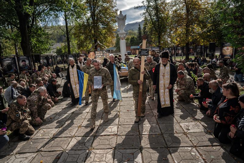 © Małgorzata Smieszek - Image from the The price of patriotism photography project