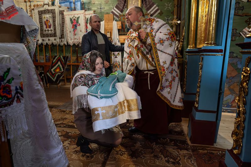 © Małgorzata Smieszek - Image from the The price of patriotism photography project