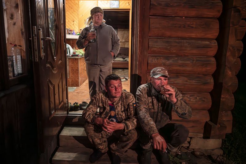 © Małgorzata Smieszek - Image from the The price of patriotism photography project