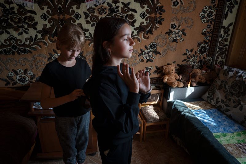 © Małgorzata Smieszek - Image from the The price of patriotism photography project