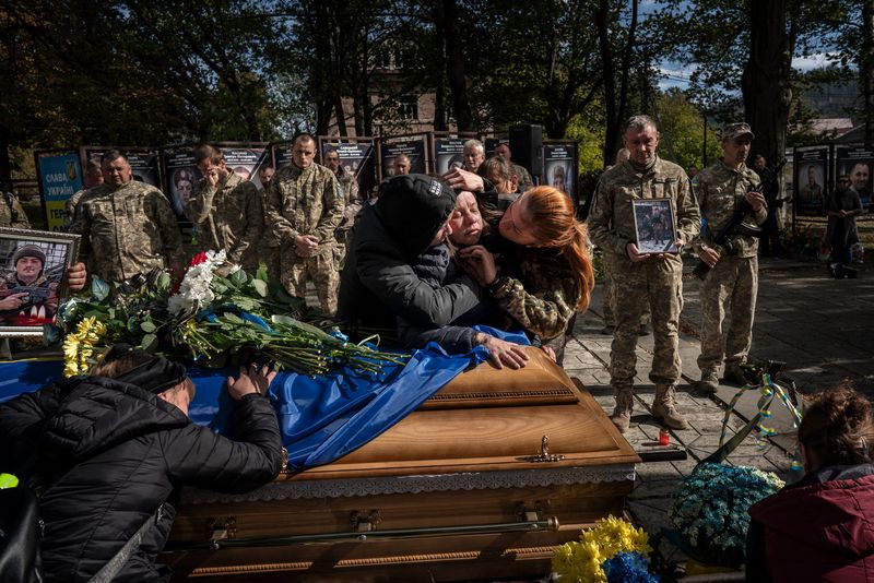 © Małgorzata Smieszek - Image from the The price of patriotism photography project