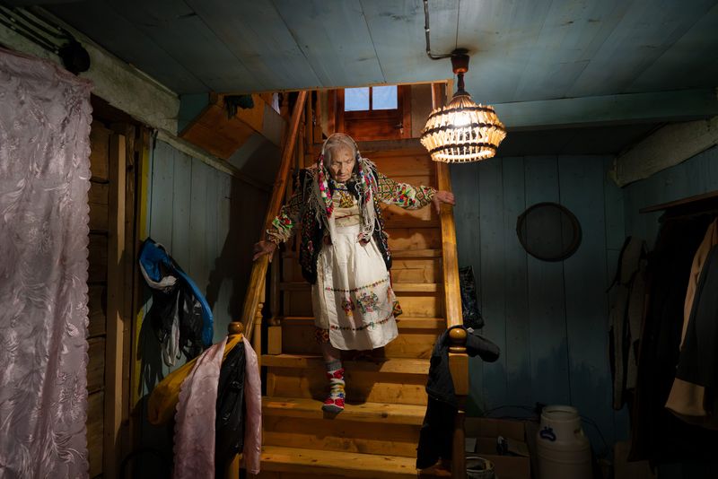 © Małgorzata Smieszek - Image from the The price of patriotism photography project